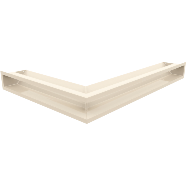 KRATKA KOMINKOWA LUFT PRAWY 54,7X76,6X9 KREM SLIM